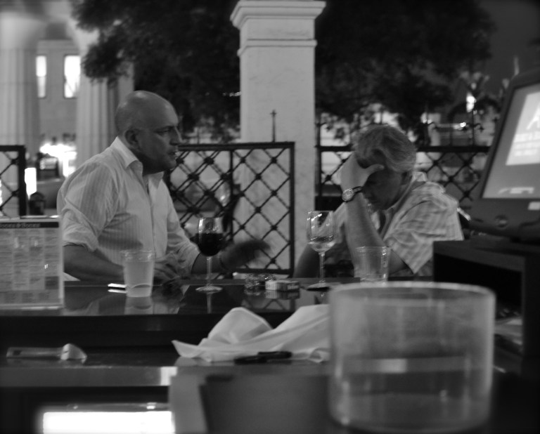 Break free: A conversation over wine